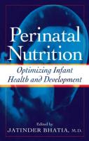 170 كتاب طبى فى مختلف التخصصات Perinatal_nutrition